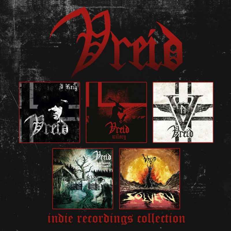 VREID - Indie Recordings Collection 5CD BOX